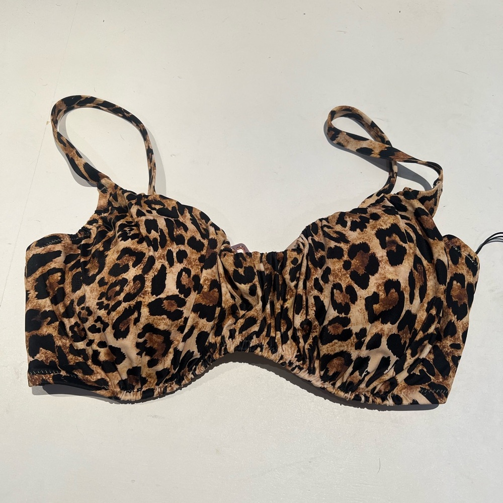 Cheetah Swim Top